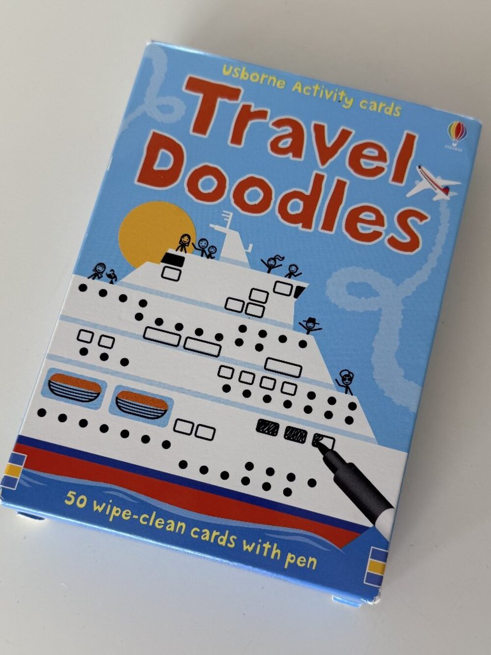 Travel Doodles (Usborne Activity Cards)
